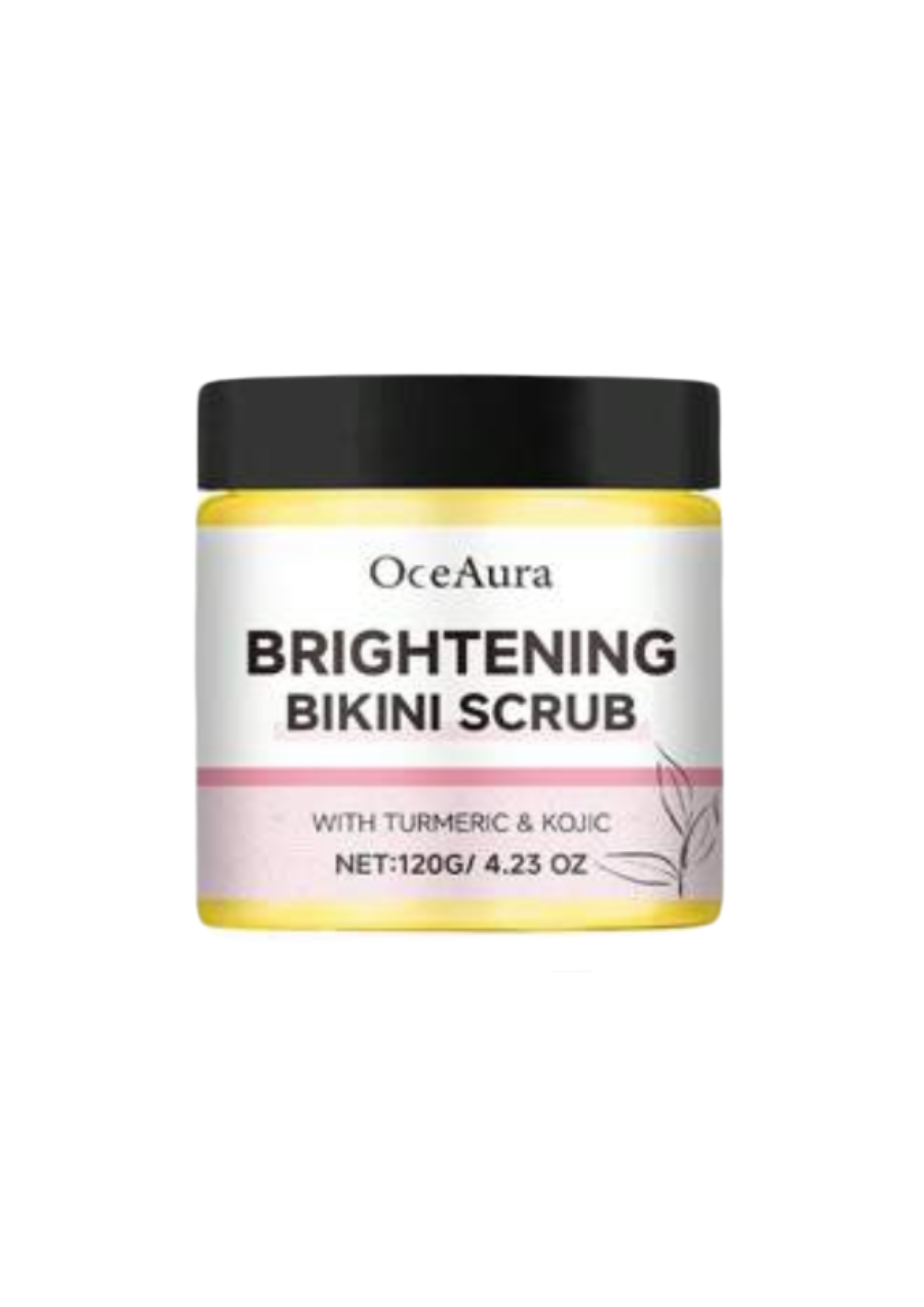Inner thigh & bikini area lightening scrub