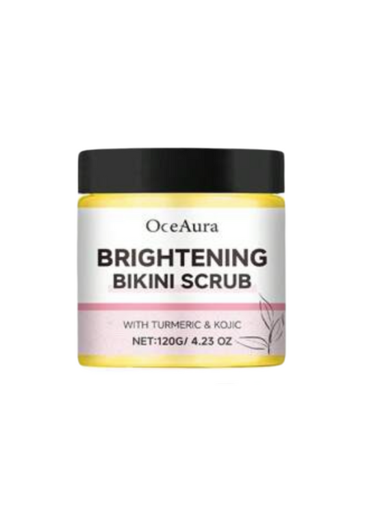 Inner thigh & bikini area lightening scrub