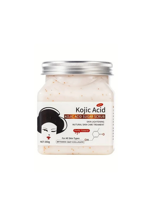 Skin lightening scrub - Kojic Acid
