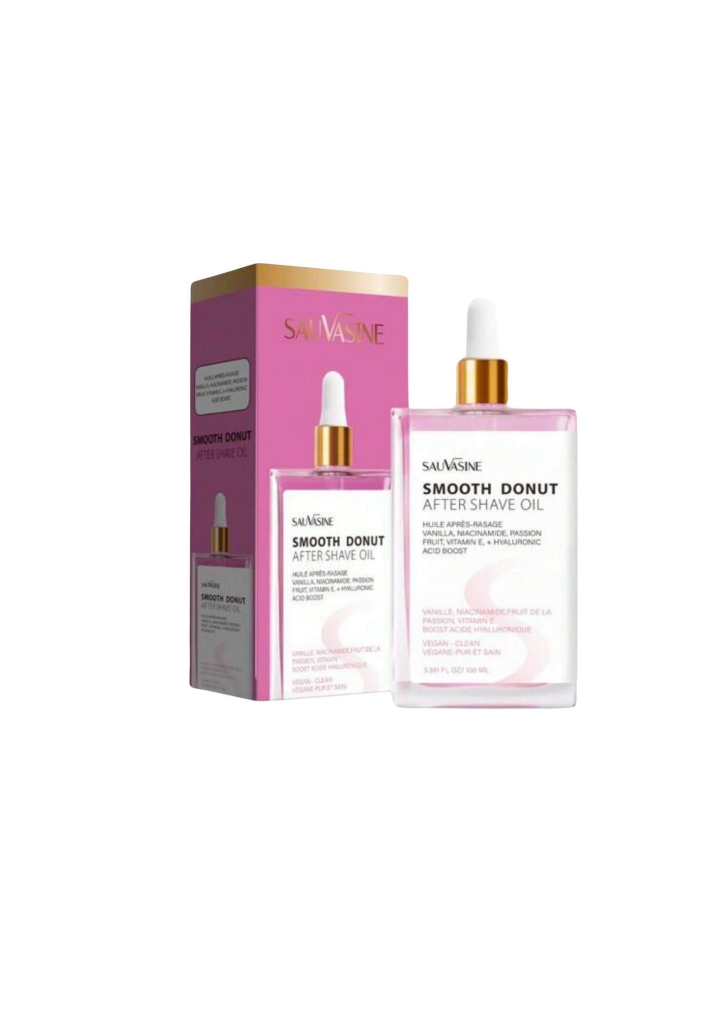 Razor bumps oil